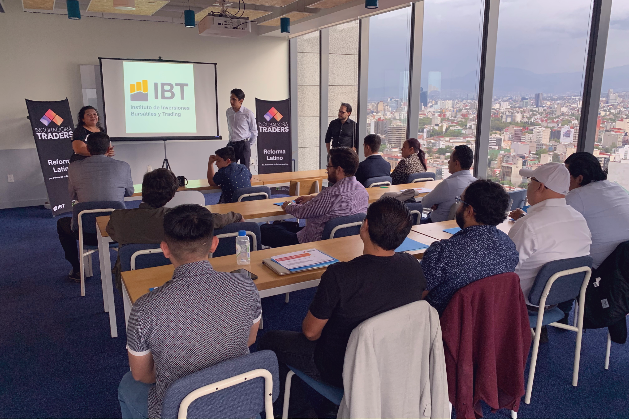 IBT México DF — formación presencial