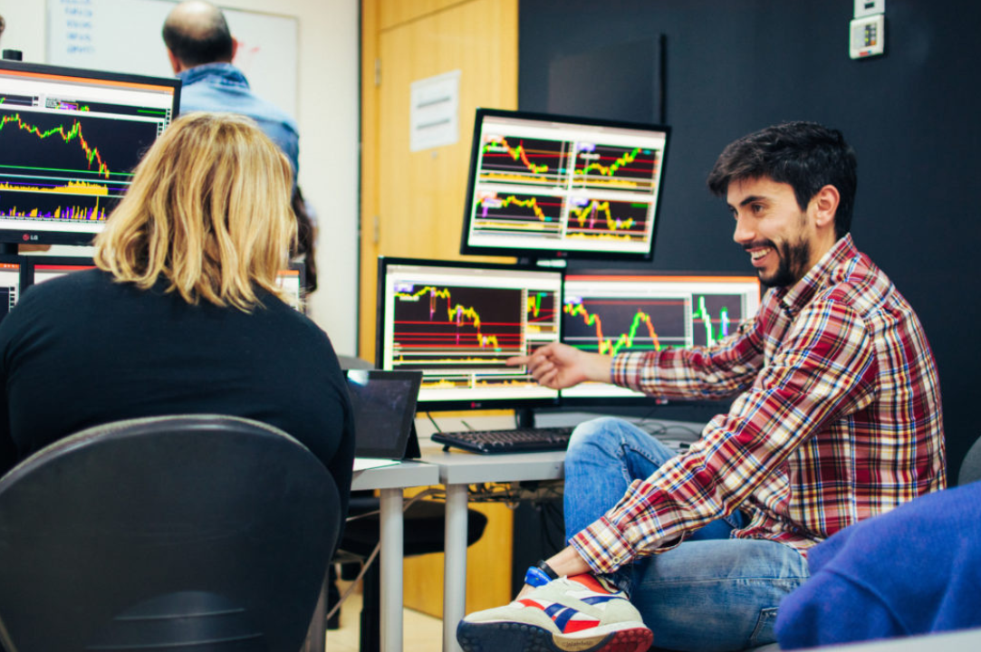 IBT Sevilla — sala de trading presencial